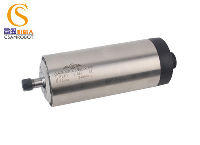 1.5Kw 昌盛圆形风冷电主轴 GDZ80-1.5F