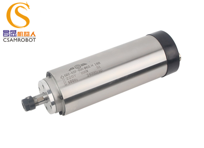 800w 昌盛圆形风冷电主轴 GDZ65F-800