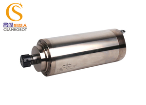 5.5Kw 昌盛圆形水冷电主轴 GDZ125-5.5