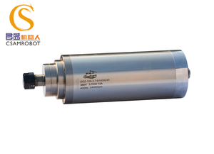 3.7Kw 昌盛圆形水冷电主轴 GDZ100-3.7