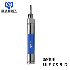 超低摩擦气缸 双作用 ULF-CS-9-D 电池涂布机 张力控制专用气缸