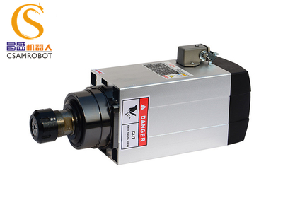 4.5Kw 昌盛方型风冷电主轴 GDZ120X103-4.5