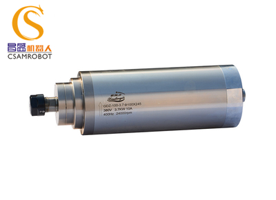 3.7Kw 昌盛圆形水冷电主轴 GDZ100-3.7